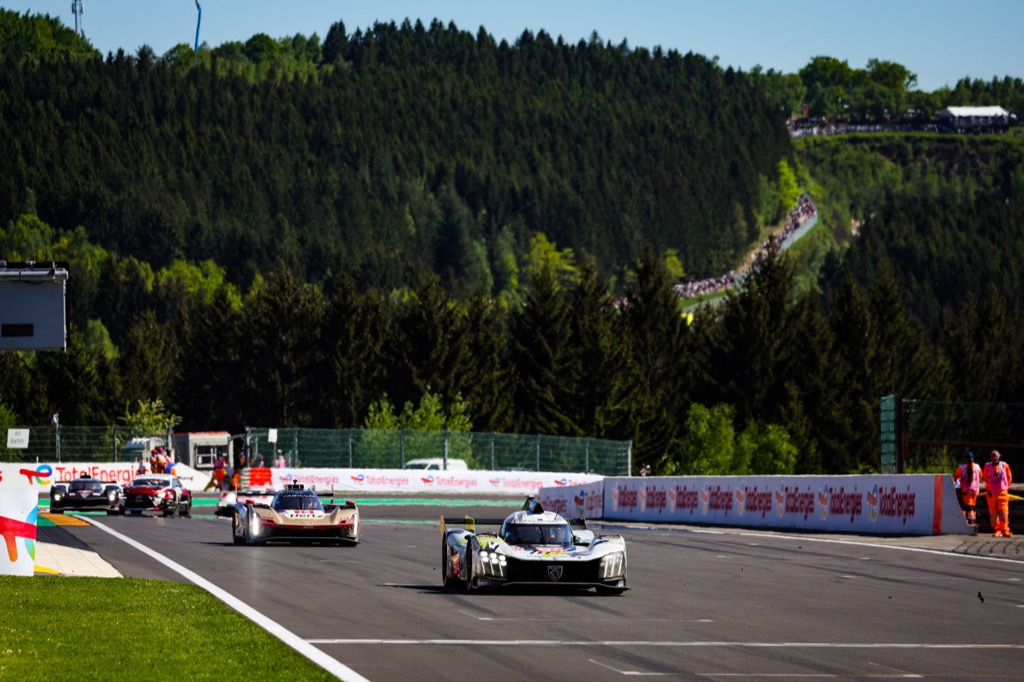 Skuffende afslutning på lovende Le Mans-generalprøve.
(Foto: DPPI Images)